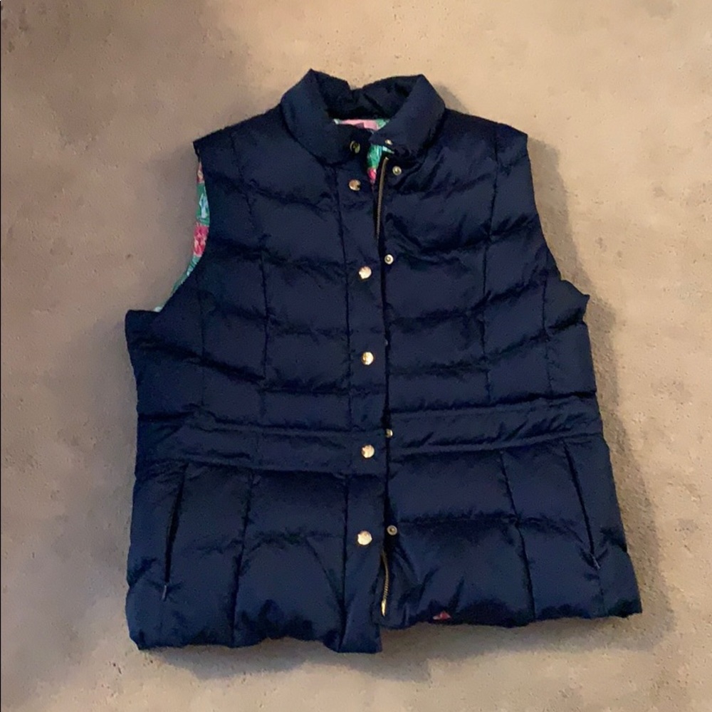 Lilly Pulitzer Vest